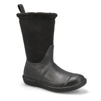 Botte SHERPA LOGO, noir/blanc, femmes